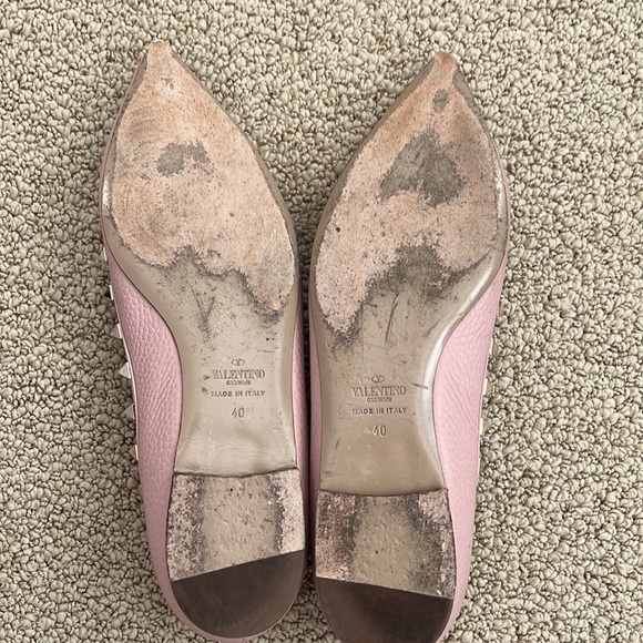 Work a handful of times Valentino flats - Picture 2 of 5
